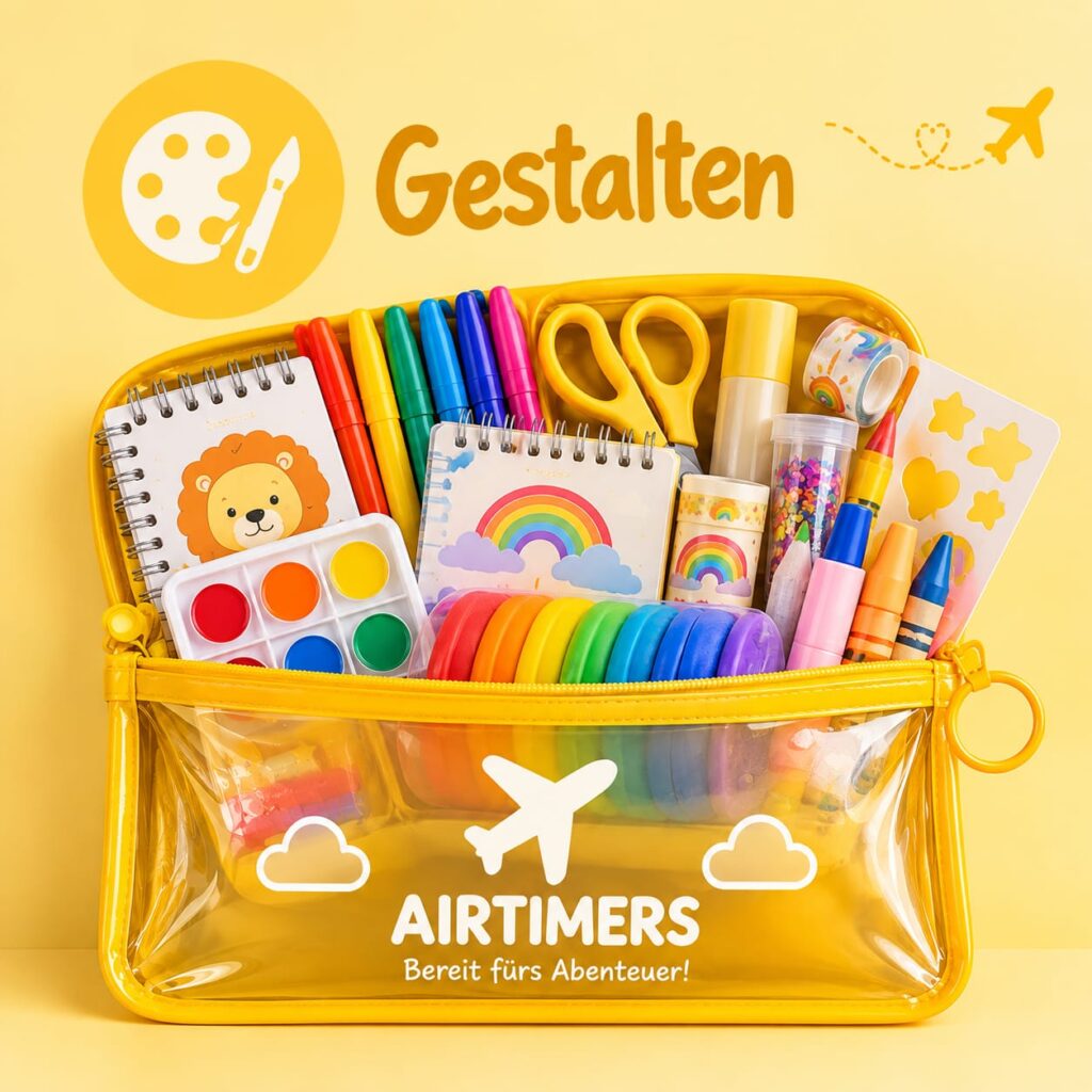 💛 Flight Kit Refill – Gestalten
