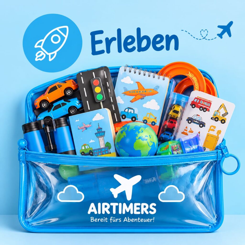 💙 Flight Kit Refill – Erleben
