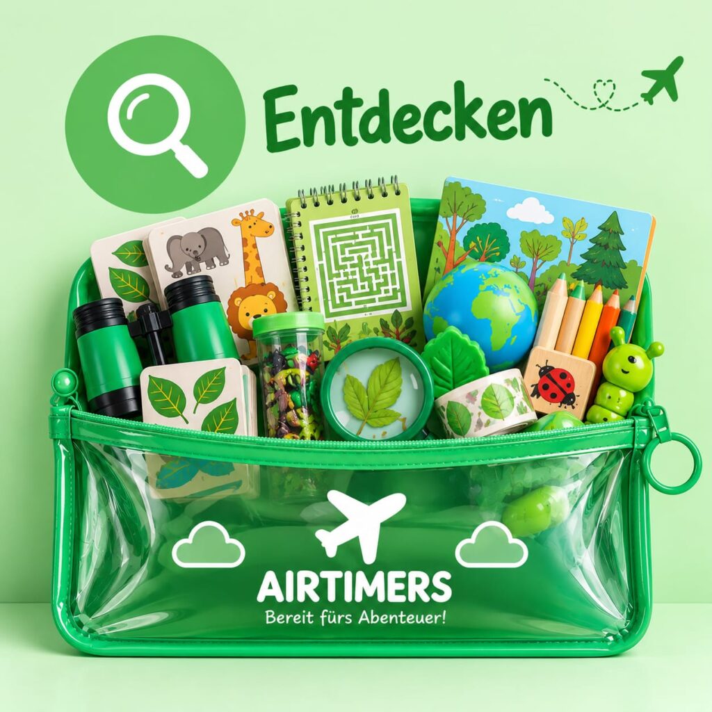 💚 Flight Kit Refill – Entdecken